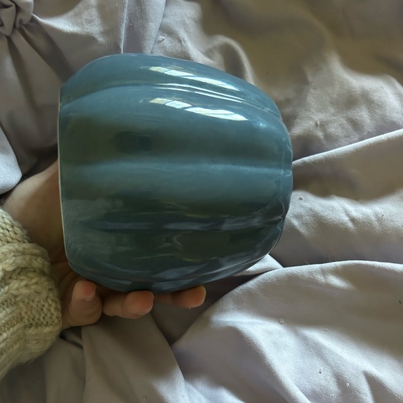 Navy pumpkin Make-up brush holder - Picture 11 of 14